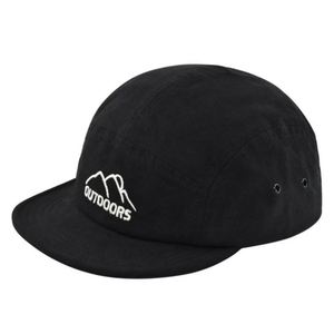 หมวกกีฬากลางแจ้งคุณภาพสูง แห้งเร็ว ทรงแบน ปีกแบน ของแท้ใหม่ หมวก Snapback ปักลาย 3 มิติ แบบกำหนดเอง หมวก Snapback 5 ชิ้น - Product Image 4