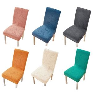 Housse de chaise de banquet personnalisée en jacquard extensible fantaisie pour mariage - Product Image 5