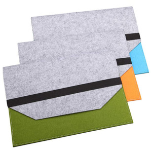 Felt <b>A4</b> Document Bag, Simple and Stylish Document Organizer, Business Office <b>File</b> Organizer - Product Image 5