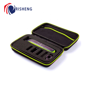Estuche de transporte de viaje de EVA duro para <span class=keywords><strong>Philips</strong></span> <span class=keywords><strong>Oneblade</strong></span> Mg3750 7100 accesorios de afeitadora Eva bolsa de viaje caja de almacenamiento cubierta - Product Image 2