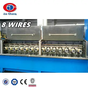 multiwire wire drawing machine