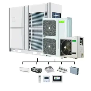 محول كاسيت مجاري الهواء VRF VRV HVAC نظام منزلي للفندق