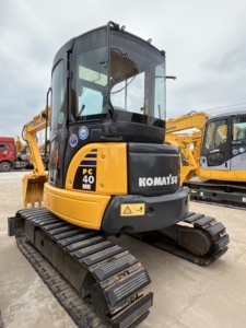 รถขุดมือสอง KOMATSU PC40MR สำหรับขาย - Product Image 4