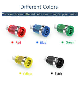 ช่องเสียบแจ็กกล้วย4มม. เชื่อมต่อกับปลั๊กกล้วยขนาด4มม. - Product Image 5