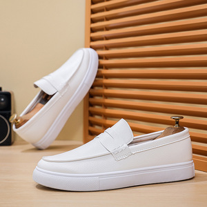 <span class=keywords><strong>Zapatos</strong></span> Planos Casuales <span class=keywords><strong>para</strong></span> <span class=keywords><strong>Hombre</strong></span>, Talla Grande, Nuevo Estilo <span class=keywords><strong>para</strong></span> Todas las Temporadas, Antideslizantes y Resistentes al Desgaste, con Suela Gruesa - Product Image 3