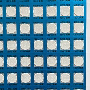 Autocollant d'indicateur sensible <span class=keywords><strong>Trmperature</strong></span> Autocollant de capteur de thermomètre - Product Image 2