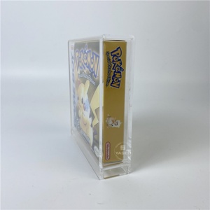 Boîte de présentation en acrylique transparente sur mesure fabriquée en Chine, vitrine en acrylique transparente pour Game Boy - Product Image 4