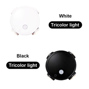 Lampe murale de charge à détection de présence humaine, ambiance colorée, petite veilleuse pour chambre à coucher, allée piétonne - Product Image 4