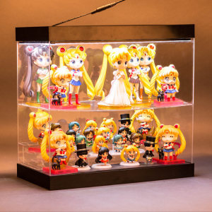 หุ่นเซเลอร์มูน,หุ่นเซเลอร์มูนพลาสติก Pvc 6นิ้วจากโรงงาน OEM - Product Image 5