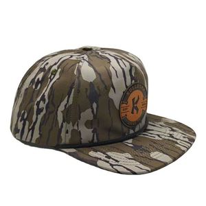 High Quality Camouflage Cap 5 Panel Hip Hop Flat Brim <b>Hats</b> - Product Image 3