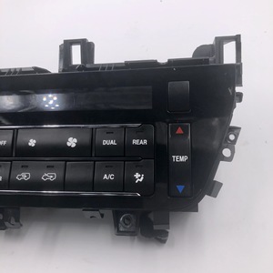 Toyota Center Console Climate <b>Control</b> Panel 2021 Prado Land Cruiser Replacement <b>Thermostat</b> Unit - Product Image 3