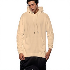 Sudadera con Capucha Oversize de Forro Polar para Hombre, Estilo Urbano y Moderno, de Alto Rendimiento Atlético - Product Image 1