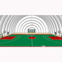 Dômes de sport gonflables pour le football, tentes, vente chaude