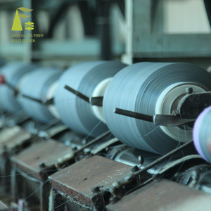 Jindi เส้นด้ายไฟเบอร์กลาสเคลือบพีวีซีแบบเคลือบด้วยกระจกไฟฟ้าหลากสีสำหรับหน้าจอไฟเบอร์กลาส - Product Image 3