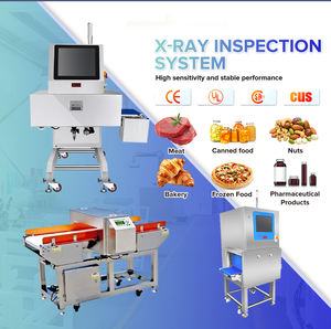 Zhongbo Çok Satan Karides Deniz Ürünleri Dondurulmuş Paketlenmiş <span class=keywords><strong>Metal</strong></span> Dedektörü Makinesi Konveyör Bandı 304 Paslanmaz Çelik IP66 Su Geçirmez - Product Image 3