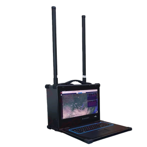 2023 2-5km savunma güvenlik taşınabilir frekans İha Drone dedektörü sistemi cihazı sinyal alarmı - Product Image 5