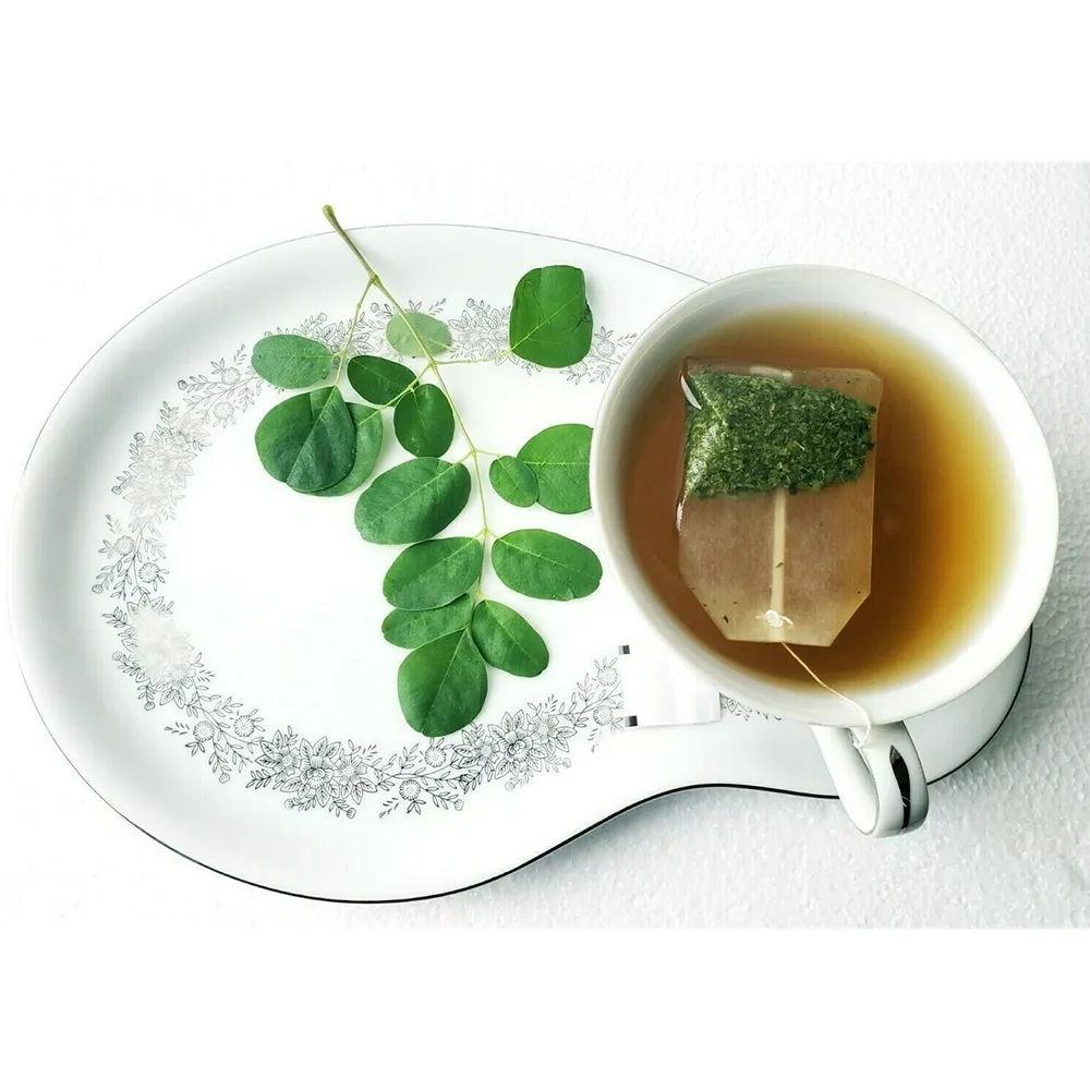 private label flat tummy tea with moringa