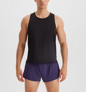Camiseta Deportiva de Tirantes para Hombre, de Secado Rápido, Transpirable, para Gimnasio, Entrenamiento y Ejercicio - Product Image 1