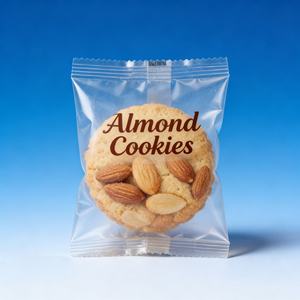 Yihe Gravure Printed Moisture Proof Heat Seal Back Sealed <b>Plastic</b> Food <b>Packaging</b> <b>Bags</b> <b>for</b> Bread Snacks Transparent Bakery - Product Image 1