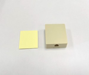 Haute qualité RJ11 simple ou double port 6P4C 6P2C 8P8C boîte de surface sortie de bureau prise boîte de jonction boîte de rosette de téléphone - Product Image 1