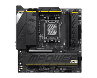 Carte mère M SI B850M POWER AM5 mATX DDR5 PCIe 5.0 M.2 2.5G LAN stable pour processeur AMD Ryzen