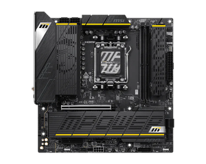 Placa base M SI B850M POWER AM5 mATX DDR5 PCIe 5.0 M.2 2.5G LAN estable para computadora de escritorio, compatible con CPU AMD Ryzen - Product Image 6