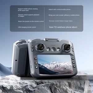 Drone débutant XT606 avec caméra double pour photographie aérienne, écran HD 4K, quadricoptère UAV, jouet télécommandé en plastique - Product Image 4