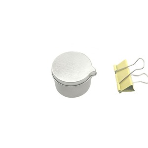 Venta al por Mayor de Frascos de Velas Clásicos Personalizables de Estilo Europeo para Bodas, Caja Redonda de Metal para Velas, Frasco para Velas Sólidas y Perfumes Aromáticos - Product Image 6
