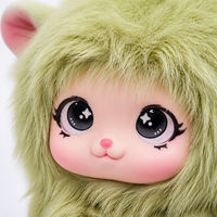Jouet en peluche interactif intelligent AI rembourré de coton PP, avec fonction de chat vocal 4G eSIM, poupée parlante, cadeau éducatif doux pour enfants