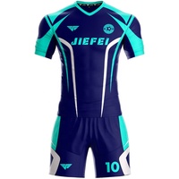 Maillot de football JFR Sports à séchage rapide pour hommes, service OEM, fabrication en gros, maillot de football personnalisé avec numéro, original