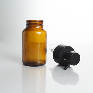 Nouveauté 150 ml 200 ml 250 ml <span class=keywords><strong>Bouteille</strong></span> de distributeur de <span class=keywords><strong>savon</strong></span> moussant en verre ambré pour <span class=keywords><strong>apothicaire</strong></span> - Product Image 5