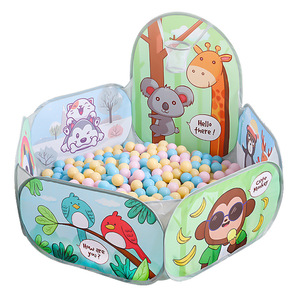 YF-L0595 enfants jouer tente pliable intérieur extérieur <span class=keywords><strong>Pop</strong></span> Up jouer maison fusée bébé balle piscine fosse - Product Image 1