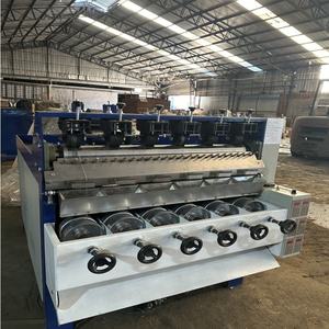 Otomatik tel ovma sünger yapma makinesi paslanmaz çelik temizleme tel topu makinesi fırçalama makinesi - Product Image 4