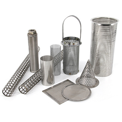 Customized New Stainless Steel Filter in Various Shapes
