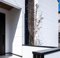 Revêtement en fibrociment haute résistance, ignifuge et résistant à l'eau, pour façade de villa, plafond, échantillons gratuits