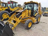 Chargeuse-pelleteuse CAT 420F d'occasion, JCB 4CX 3CX, origine Japon, machine à roues et chenilles, état impeccable, pièces d'origine usine