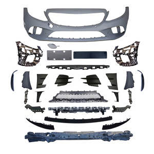 Mercedes-Benz C-Class W205 Front Fog Light Grille A2058856502L 6602R Plastic Replacement Part - Product Image 1