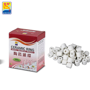 Anneaux filtrants en céramique pour aquarium, anneaux en <span class=keywords><strong>verre</strong></span>, anneaux biologiques, maison pour bactéries, média <span class=keywords><strong>filtrant</strong></span> pour aquarium - Product Image 2