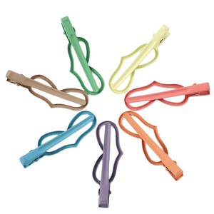 Minimalist Seamless Hair <b>Clip</b> 12 Cm Metal Daily Use Women's Side Wispy Hair Accessory - Product Image 5