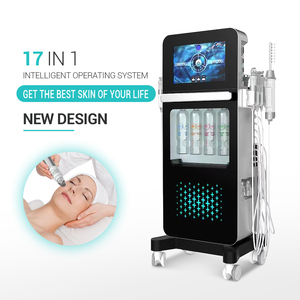 Nuovissima <span class=keywords><strong>Macchina</strong></span> Professionale per Trattamenti Viso 17 in 1 con Rimozione Punti Neri, Idrodermabrasione e Ossigeno CO2 - Product Image 6