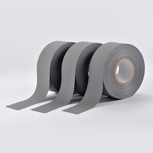 Hi VIS dải phản quang có thể giặt Polyester phản chiếu vải băng có thể in tính năng cho cảnh báo quần áo - Product Image 2