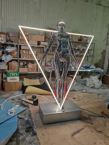 Sıcak satış moda reçine seksi kadın Action Figure heykeli için iç mekan ev dekorasyonu yaratıcı hediye koleksiyonu - Product Image 3