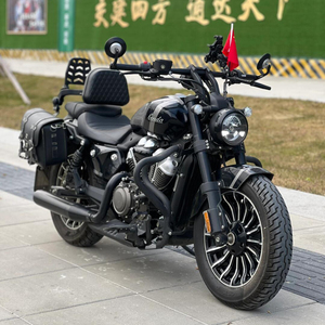 뉴 벤다 그레이 스톤 250cc 350 나폴레온 모터사이클 V형 트윈 실린더 브러시리스 엔진 수냉식 351500W 출력 속도 - Product Image 3