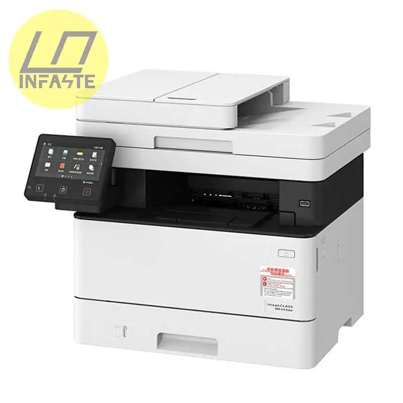 Nieuwe Zwart-Wit Multifunctionele A4 Laser Kopieerapparaten Fotokopie Machine Ic Mf443dw Met Duplex Ethernet Airprint Usb 2.0 Id Kopie