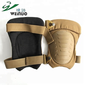 Genouillères tactiques d'entraînement personnalisées en polyester 600D, légères, épaisses, multicolores, taille unique pour adultes, vente en gros - Product Image 5