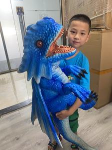 2024 nuevo Material técnico <span class=keywords><strong>Jurassic</strong></span> <span class=keywords><strong>World</strong></span> dinosaurio marioneta disfraces dinosaurio disfraz trajes fiesta inflable dinosaurio bebé marioneta - Product Image 6