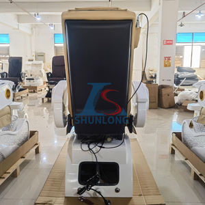 Sillón de Pedicura y Manicura SHUNLONG Moderno para Salón de Belleza con Hidromasaje y Masaje para Pies - Product Image 3