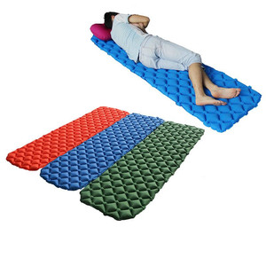 Matelas de couchage gonflable ultraléger pour l'extérieur / Facile à gonfler, confortable, léger, durable et approuvé pour les hamacs - Product Image 1