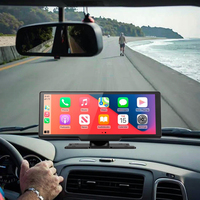 NDRIOT Big Company Véhicules à essence Carplay Lecteur MP5 Portable Car Stereo Product Mirror Link Radio Tuner Reverse