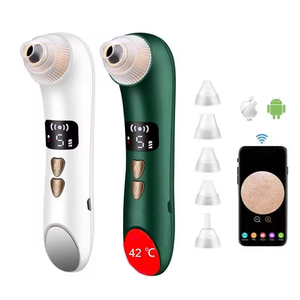Nettoyeur de pores du <span class=keywords><strong>visage</strong></span>, outil électrique d'aspiration sous vide <span class=keywords><strong>pour</strong></span> éliminer <span class=keywords><strong>les</strong></span> points noirs, l'acné, <span class=keywords><strong>les</strong></span> imperfections et <span class=keywords><strong>les</strong></span> <span class=keywords><strong>boutons</strong></span> - Product Image 4